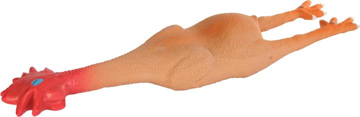 Actual product image Trixie Latex chicken 47cm with squeaker