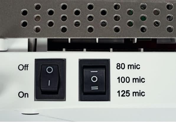 Produktbild Leitz Laminiersystem iLAM (80 - 125 µm, A4)