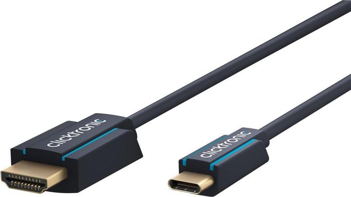 Produktbild clicktronic Casual USB-C™/HDMI™ Adapterkabel, 3 m (3 m, HDMI)