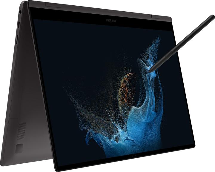 Image du produit Samsung Galaxy Book2 Pro 360 (clavier français) (15.60", Intel Core i7-1260P, 16 Go, 512 Go, Sans disposition de clavier)