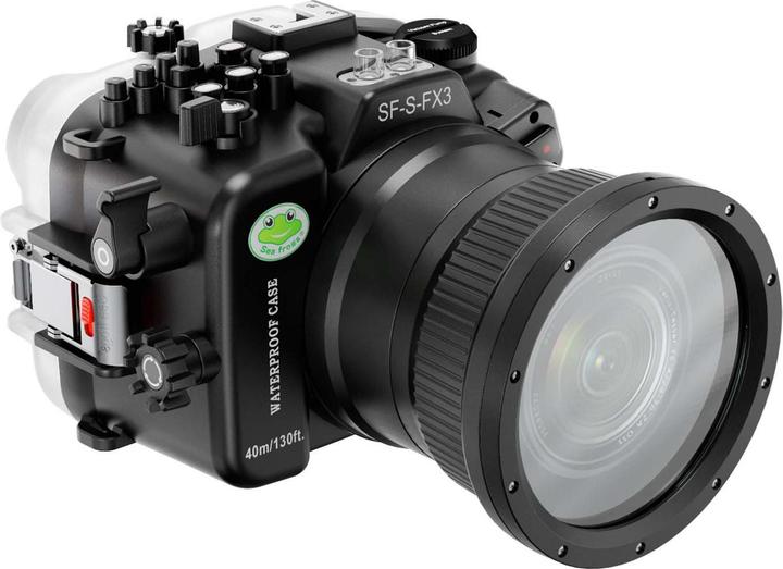 Image du produit Seafrogs Camera Case étanche pour FX3 avec port FL1655