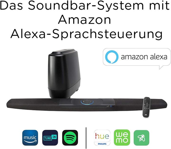Polk Command Bar