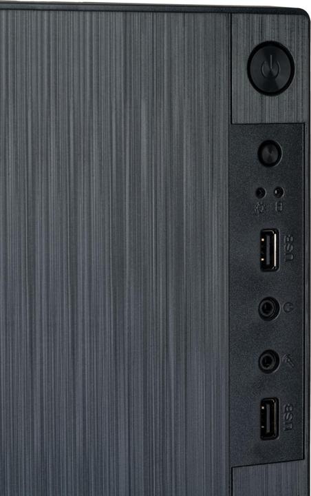 Actual product image Akyga AK35BK (mATX, Flex ATX, Mini-ITX)
