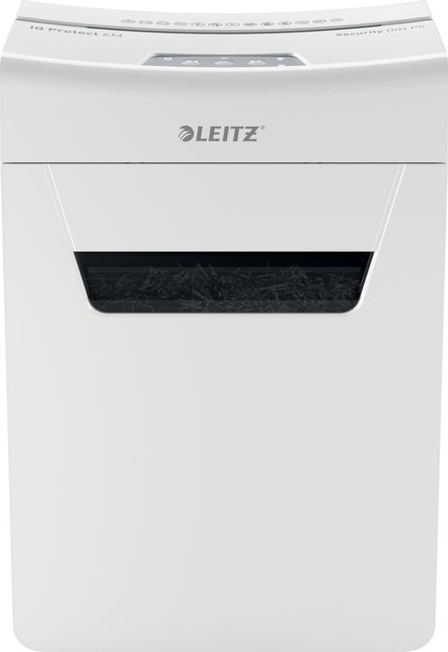 Actual product image Leitz IQ 6M PROTECT PREMIUM - Document shredder (Particle cut)