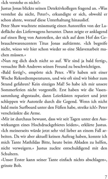 Immagine prodotto Die drei DREI FRAGEZEICHEN - Dein Fall Wüstenfieber (Evelyn Boyd., Tedesco)