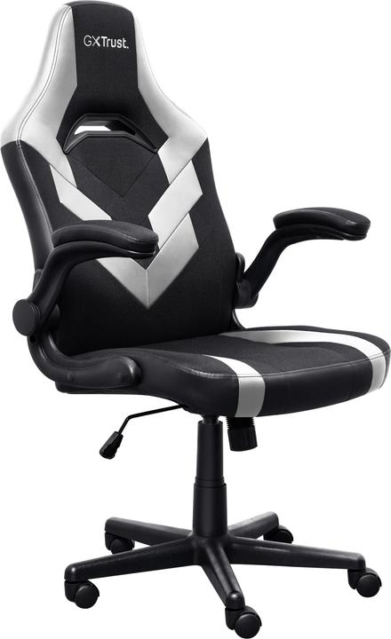 Produktbild Trust GXT 703W Riye Gaming-Stuhl Schwarz/Weiss