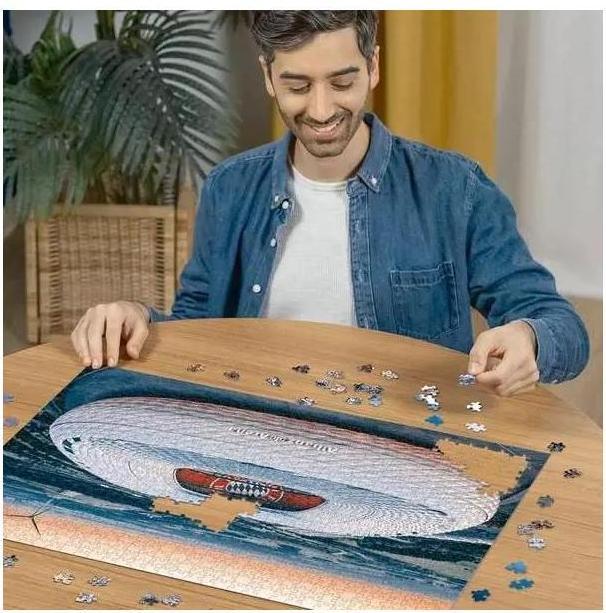 Actual product image Ravensburger Puzzle 12001252 - FC Bayern München - 1000 pieces FC Bayern Munich jigsaw puzzle for (1000 pieces)