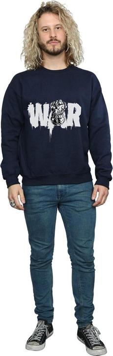 Image du produit - Sweat AVENGERS INFINITY WAR FIST - Homme (XL)