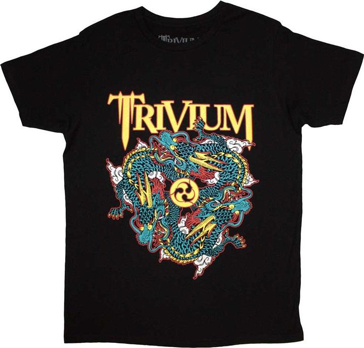 Trivium Dragon Circle Pit (XXL)