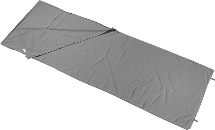 Koor Sleeping Bag Liner Bozoolo Grey Cotton 80 x 220 cm (2.20 m)