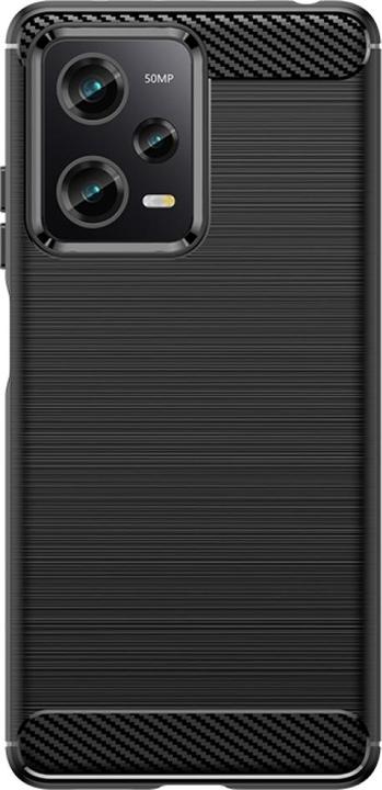 Immagine prodotto Screenguard Xiaomi Redmi Note 12 Pro 5G Cover Carbonio spazzolato Soft TPU (Xiaomi Redmi Note 12 Pro 5G)