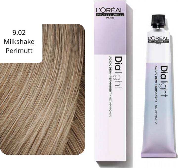 Actual product image L'Oréal Professionnel Slide Light (9.02 Milkshake Mother of Pearl)