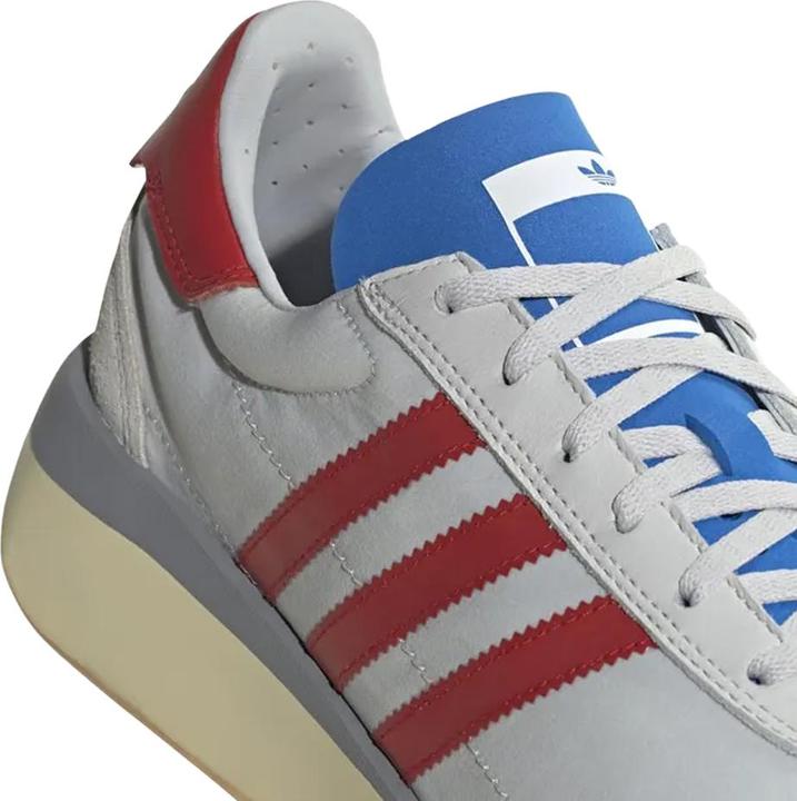 Actual product image adidas Mens Country XLG Suede Panel Trainers (38.5)