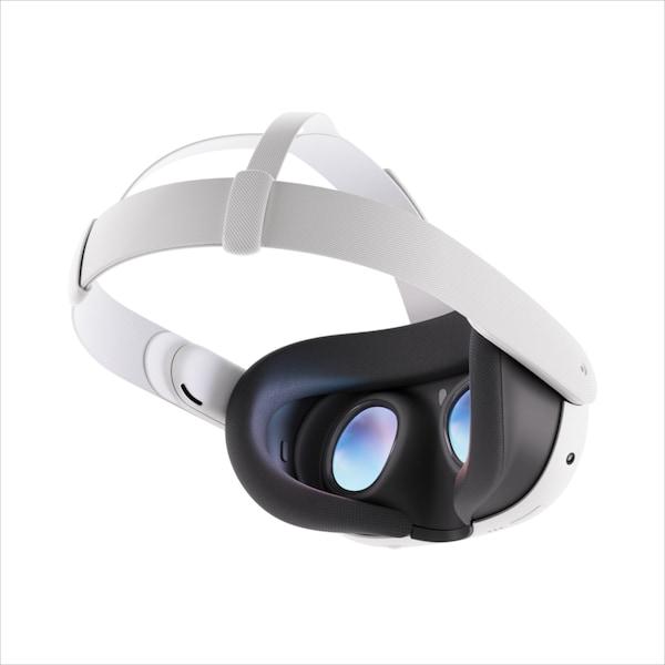 Image du produit Meta Quest 3 + Quest 3 / 3S Elite Strap avec batterie (512 Go)