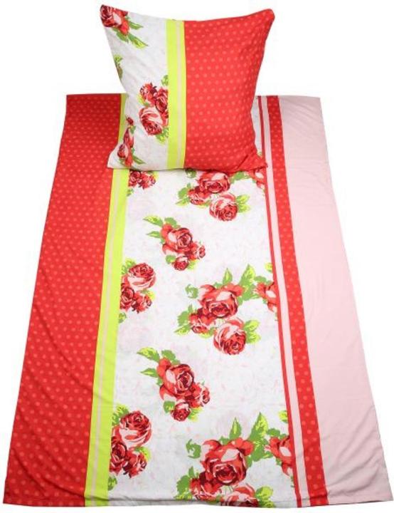 HTI-Living Bettwäsche 2-teiliges Set 135 x 200 (Bettwäsche Set, 135 x 200 cm)