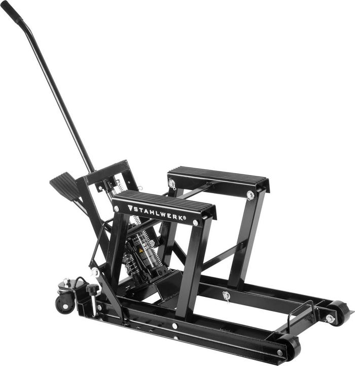 Produktbild Stahlwerk Motorrad-Hebebühne MLT-680 ST 680 kg Tragkraft 115-375 mm Hubbereich