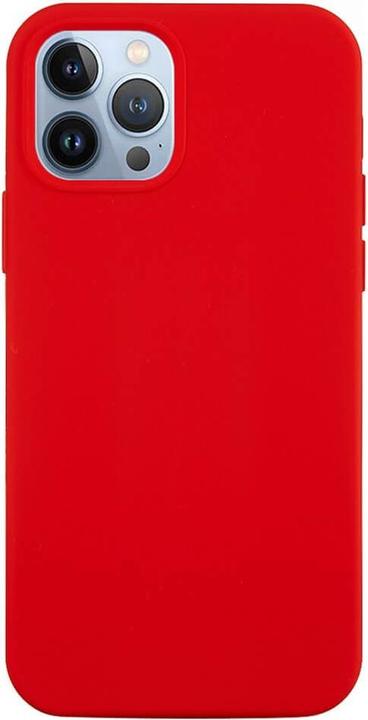 Immagine prodotto Cover-Discount iPhone 15 Pro - Custodia in gomma siliconica rossa (Apple iPhone 15 Pro)