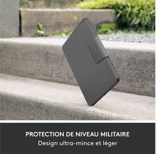 Actual product image Logitech Rugged Folio (CH, iPad 2022 (10th Gen))