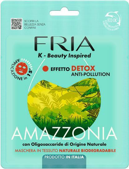 Fria Amazzonia Detox Effect Single Phase Mask