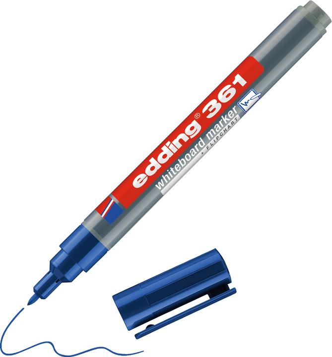 Produktbild Edding 361 (Blau, 1 mm, 1 x)