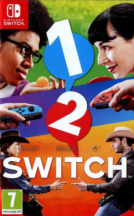 Produktbild Nintendo 1, 2, Switch (Switch, Switch Lite, Switch OLED, EN, DE, IT, FR)