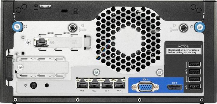 Actual product image HPE ProLiant MicroServer Gen10+ v2 (Intel Xeon E-2314, 32 GB, Micro Server)