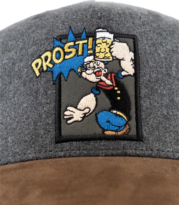 Immagine prodotto Bavarian Caps Braccio di ferro curvo (Taglia unica)