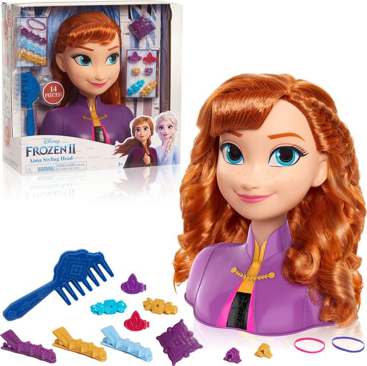 Produktbild Disney Anna Styling Head