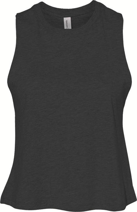 Bella Canvas Bella CropTanktop mit Racerback