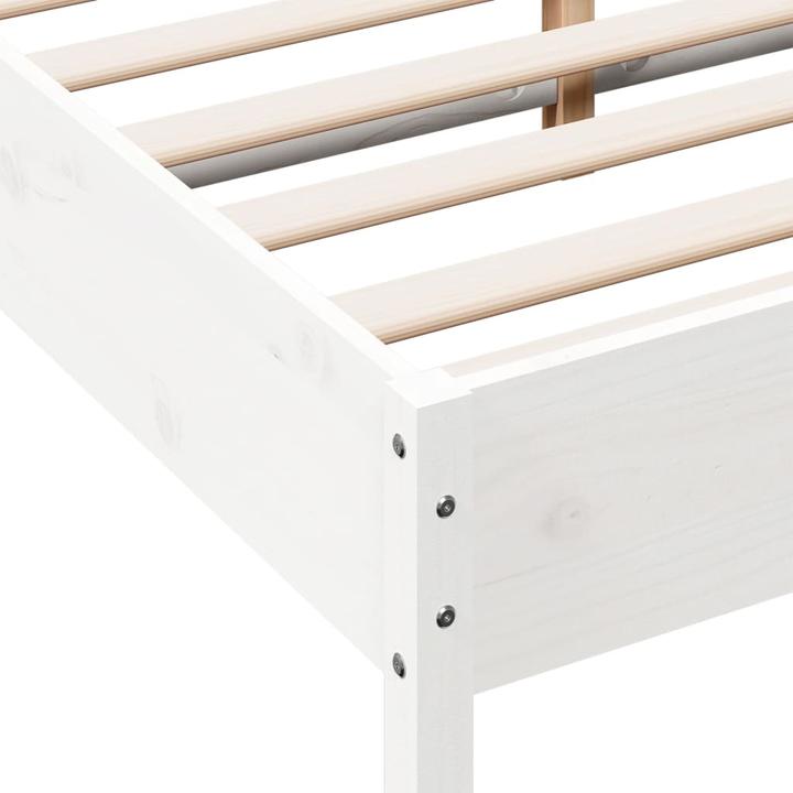Produktbild VidaXL Bett Kiefer (140 x 200 cm)