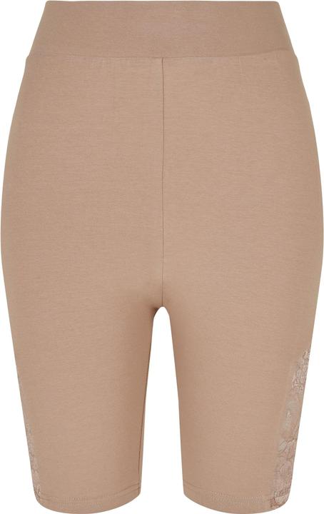 Image du produit Urban Classics Ladies High Waist Lace Inset Cycle Shorts - 16956 (L)