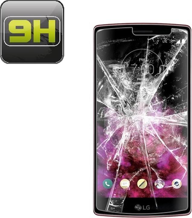 Produktbild Protectorking 2x echtes Tempered 9H Panzerhartglas 3D KLAR (2 Stück, LG G Flex 2)