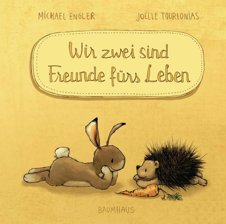 Immagine prodotto Wir zwei sind Freunde fürs Leben (Mini-Ausgabe) (Tedesco, Michael Engler, 2019)