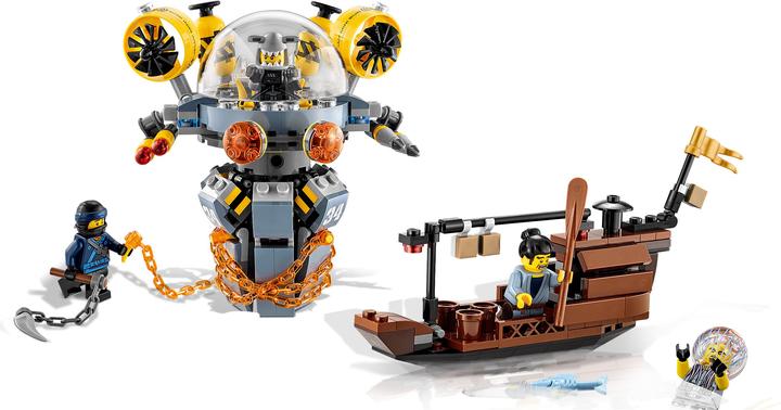Image du produit LEGO The Ninjago Movie Turbo - Méduse (70610, LEGO Ninjago)