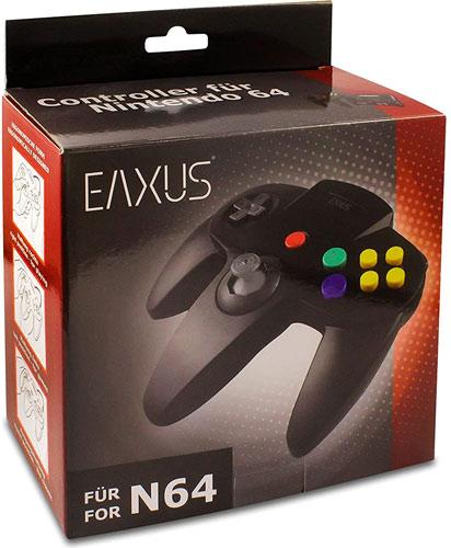 Actual product image Eaxus N 64 Controller black