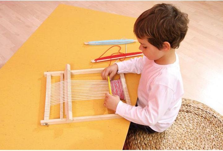 Immagine prodotto Betzold Set di 10 grandi telai per tessitura, 30 x 40 cm