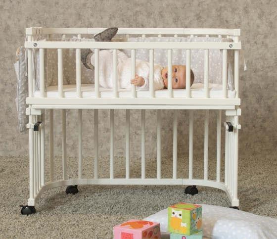 Actual product image Babybay Locking grille suitable for Maxi and Boxspring models