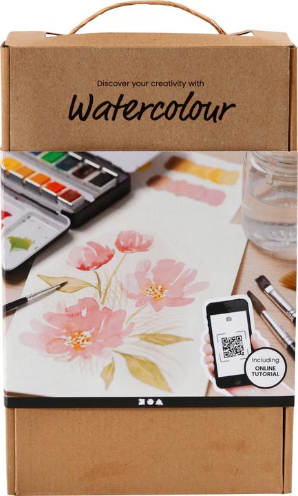 Immagine prodotto Creativ Company Pittura ad acquerello (Multicolore)