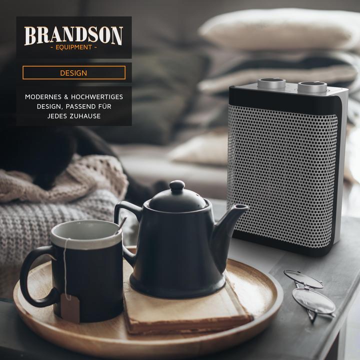 Immagine prodotto Brandson Riscaldatore a ventola (1500 W)