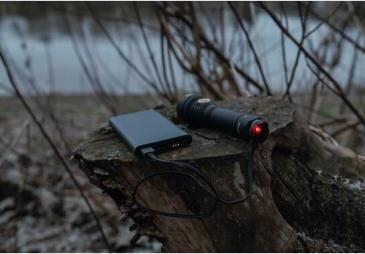 Produktbild ArmyTek Prime C2 Pro Max White LED Taschenlampe mit Handschlaufe, mit Holster akkubetrieben 4000lm (13.30 cm, 4000 lm)