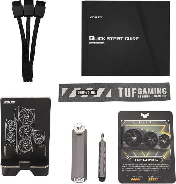Actual product image ASUS TUF Gaming GeForce RTX 4080 SUPER OC (16 GB)