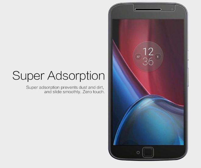 Actual product image Nillkin Super Clear (1 Piece, Motorola Moto G4 Plus)