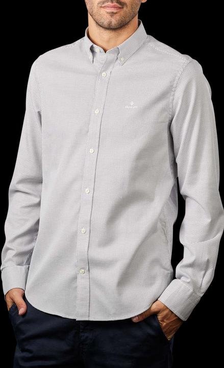 Immagine prodotto GANT Slim Dobby Shirt guscio d'uovo (XXL)