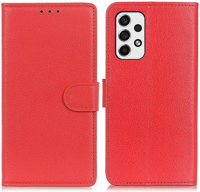 Produktbild MU Classic Litchi Leder Bookcover Series (Samsung Galaxy A53 5G)