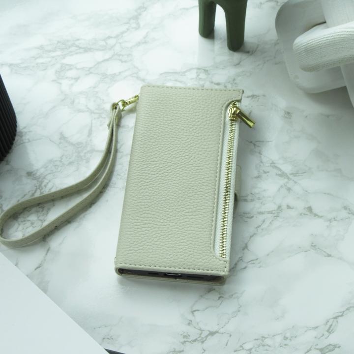 Produktbild PhoneLook Hülle Flip Wallet aus veganem Leder mit Brieftasche und Magnetverschluss (Apple iPhone 15)