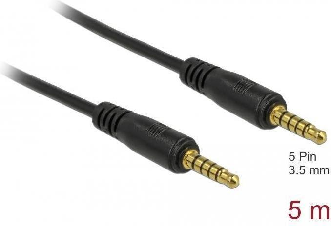 Actual product image Delock 85699 Audio cable (5 m)