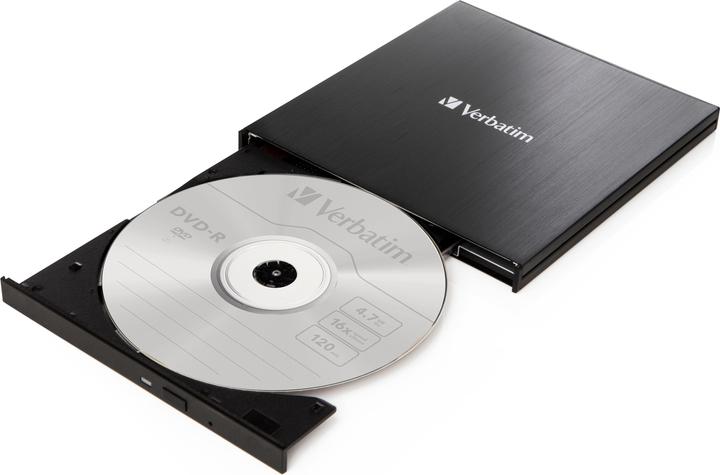 Produktbild Verbatim Simline CD / DVD ReWriter USB-C (DVD Brenner)