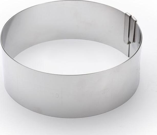Immagine prodotto de Buyer Anello per torte regolabile (36 cm)
