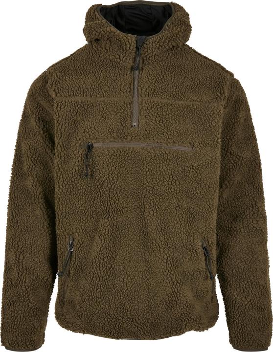 Brandit Teddyfleece Worker Pullover Jacket - 13975