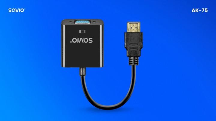 Actual product image Savio AK-75 (HDMI)